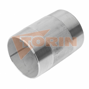 Pipe nipple external thread...
