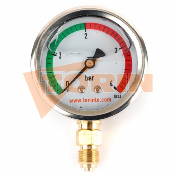 Manometer 0-4 bar 1/2...