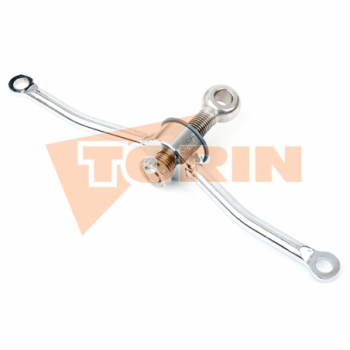 Manlid wing nut M20x160...