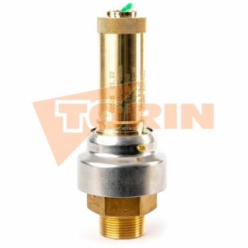 Safety valve 2,3 bar 1 