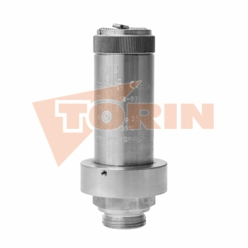Safety valve 2,5 bar 1...