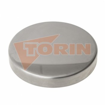 Blank cap for hose carrier...