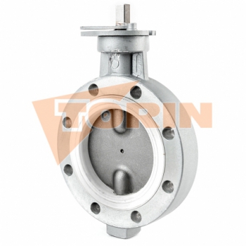 Заслонка поворотная ДУ 80...