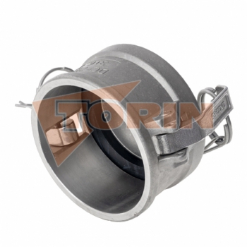 Tapón KAMLOK M DN 100 inox