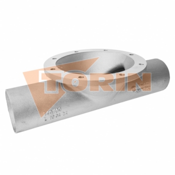 Auslauftopf DN 100 FELDBINDER