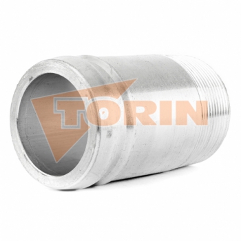 Hose nipple external thread...