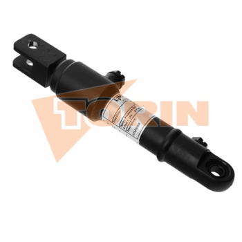 Container locking piston...