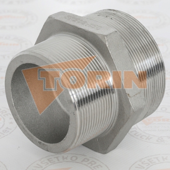 Reducción 1/4  RE 1/2  RE inox