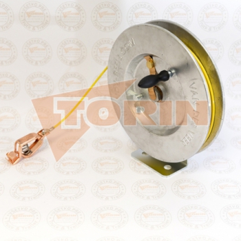Earthing cable drum 15 m...