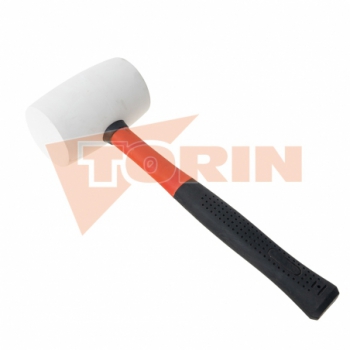 Maillet caoutchouc 900 g blanc