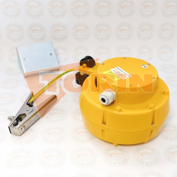 Earthing cable drum 8 m...