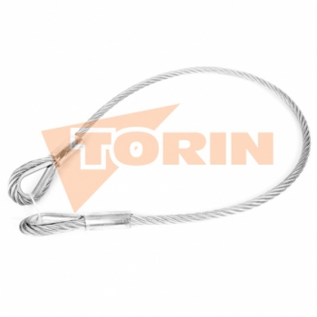 Cable de retención completo...