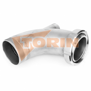 Kolano rozładunkowe 90° z...