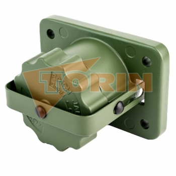 Presa NATO 24V 2 poli cavo...