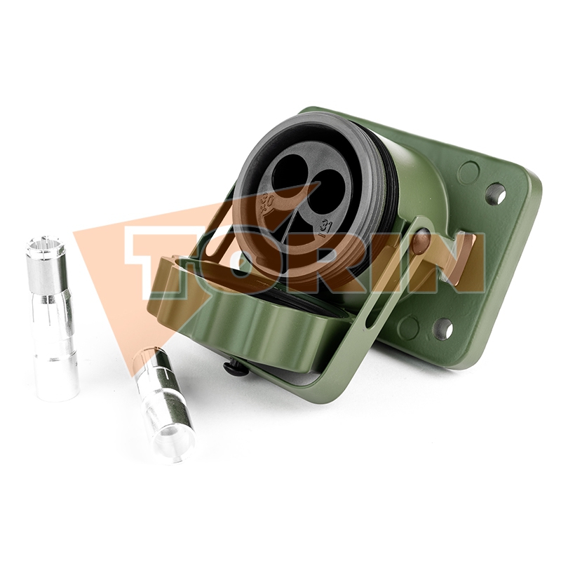 Cavo A Spirale NATO 24V 2 Poli Per Camion, 4 Metri, 2x35mm², Rame Puro, Connettori Metallici, Resistente Al Freddo (-40°C).