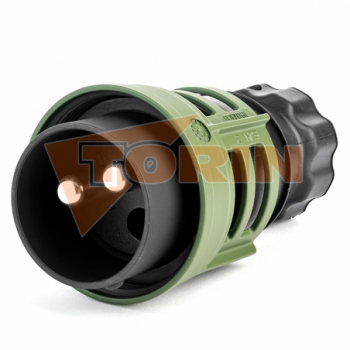 Spina NATO 24V 2 poli cavo...