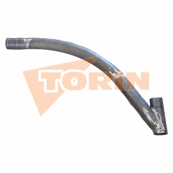 Materialleitung DN 100 form...