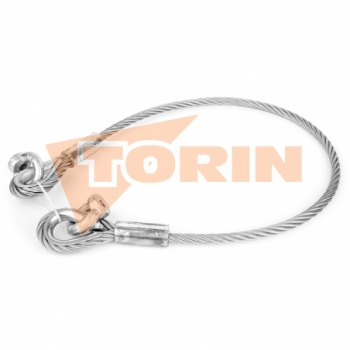 Achse fangseil BPW 1050 mm...