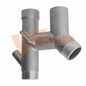 Front branch for air line...