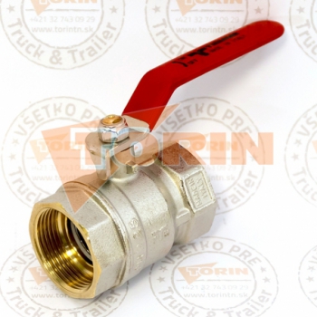 Valvola a sfera 1 1/2  ottone
