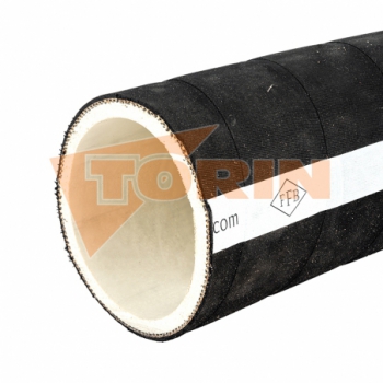 Delivery hose for foodstuff...