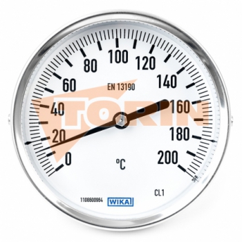 Thermometre 0-200°C 1/2...