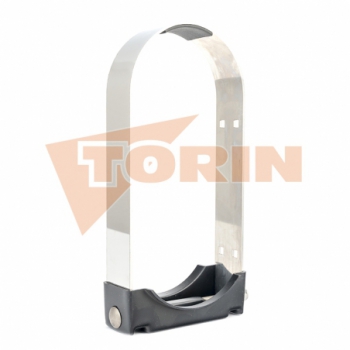Hose clip DN 100x10 integrated