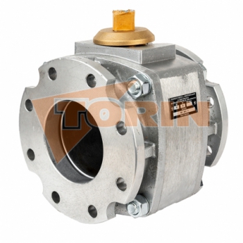 Ball valve with flanges DN...