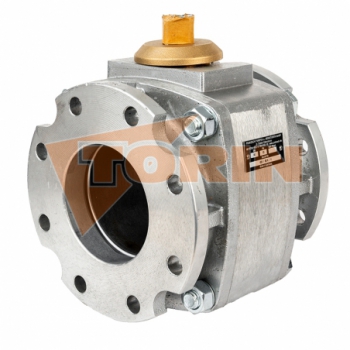 Valvola a sfera con flange...