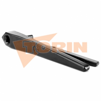Butterfly valve hand lever...