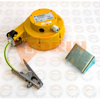 Earthing cable drum 8 m...
