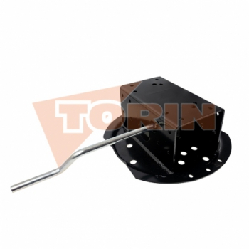 Катушка крепления запасного...