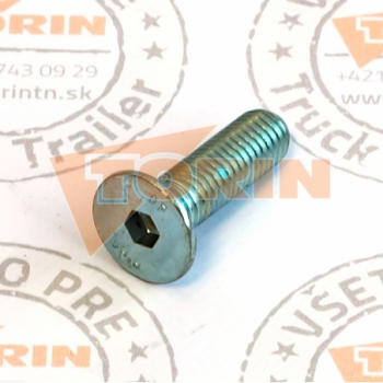 Šroub M10x35 mm zápustní...